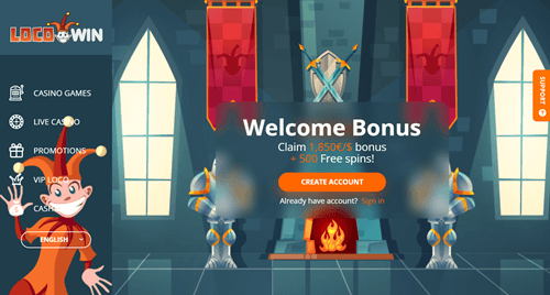 LocoWin Casino Bonus