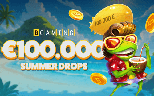 BGaming Summer Drops Promotion at Wolf Winner