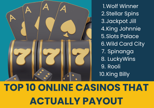 Top 10 Online Casinos That Payout