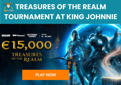 Unlock the Secrets of the Treasures of The Realm Tournament