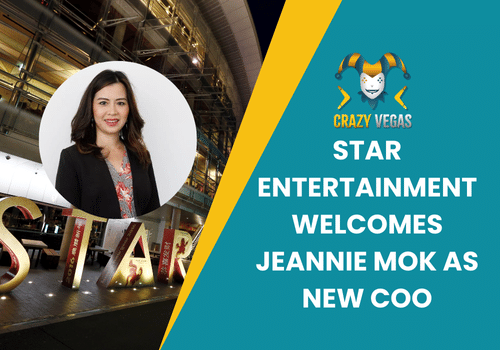 Star Entertainment Welcomes Jeannie Mok as New COO