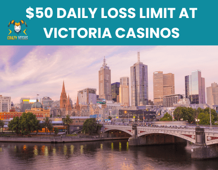 $50 Daily Loss Limit at Victoria Casinos