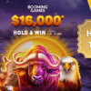 Booming Games Hold and Win Tournament