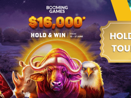 Booming Games Hold and Win Tournament