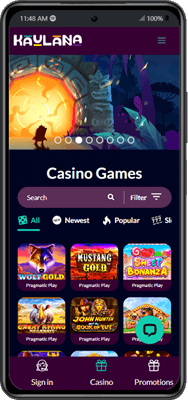 Kaulana Casino Games - Mobile