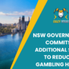 NSW Government Commits Additional $10M to Reduce Gambling Harm