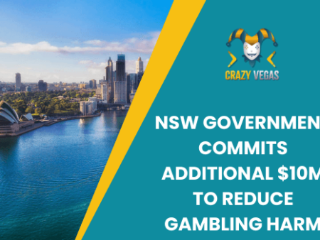 NSW Government Commits Additional $10M to Reduce Gambling Harm