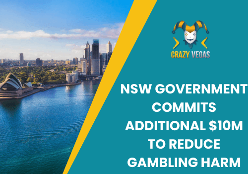 NSW Government Commits Additional $10M to Reduce Gambling Harm