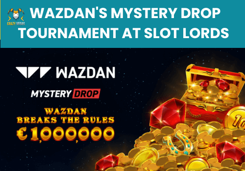 Wazdan's Mystery Drop Tournament