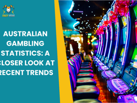 Australian Gambling Statistics: A Closer Look at Recent Trends