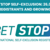 BetStop self-exclusion: 26,000 Registrants and Growing