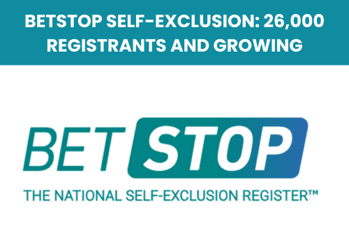 BetStop self-exclusion
