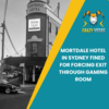 Sydney Hotel Fined for Gaming Law Breach