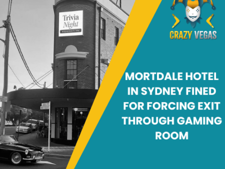 Sydney Hotel Fined for Gaming Law Breach
