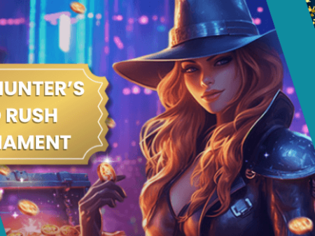 Win Big with Lucky Hunter’s Gold Rush Tournament