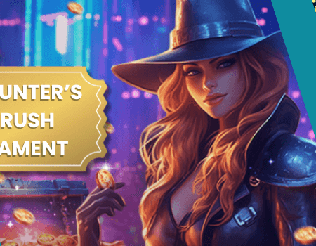 Win Big with Lucky Hunter’s Gold Rush Tournament