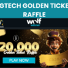 IGTech Golden Ticket Raffle at Wolf Winner