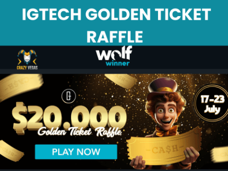 IGTech Golden Ticket Raffle at Wolf Winner