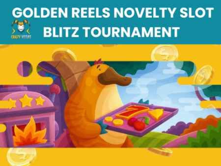 Golden Reels Novelty Slot Blitz Tournament