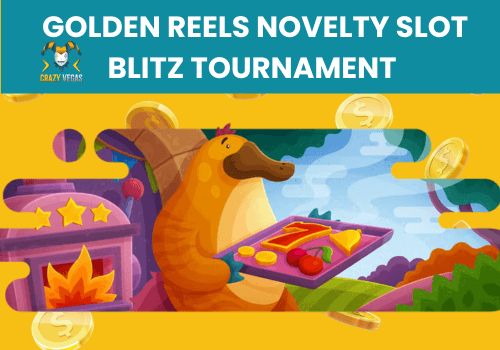 Golden Reels Novelty Slot Blitz Tournament
