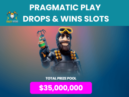 Drops & Wins Slots at CrocoSlots Casino