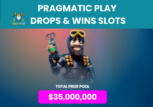 Drops & Wins Slots at CrocoSlots