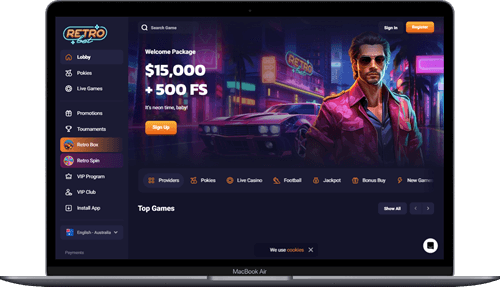 RetroBet Signup Bonus