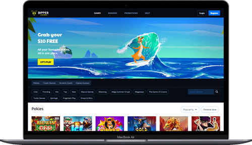 Ripper Casino Games