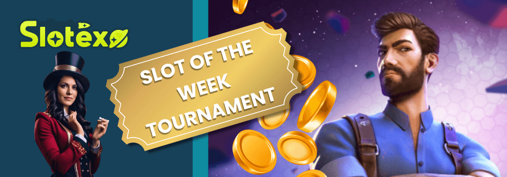 Slotexo Slot of the Week Tournament