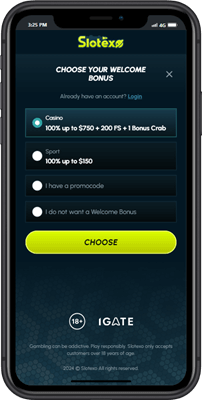 Slotexo Mobile Casino