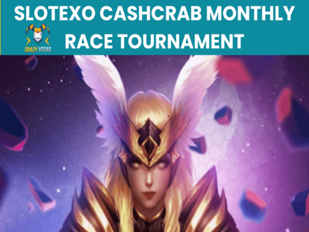 Slotexo CashCrab Monthly Race Tournament