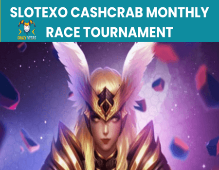 Slotexo CashCrab Monthly Race Tournament