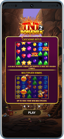 TNT Bonanza 2 Slot Game