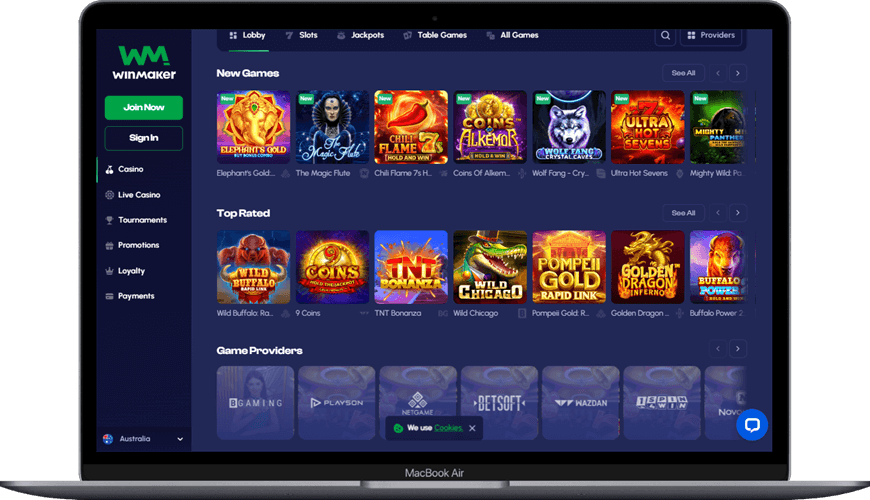 WinMaker Casino Bonus