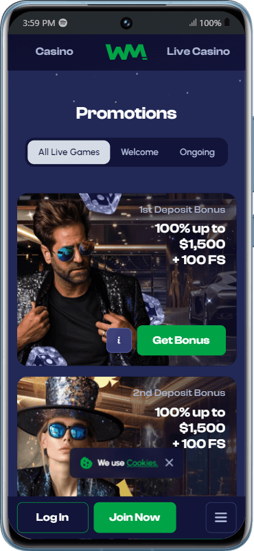 WinMaker Mobile Casino