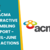 ACMA’s April-June 2024 Interactive Gambling Review
