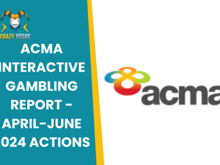 ACMA’s April-June 2024 Interactive Gambling Review
