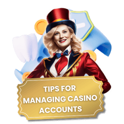 Expert Tips for Managing Casino Accounts