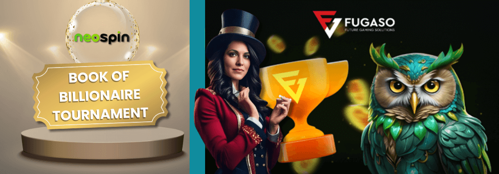 Neospin’s Book of Billionaire Tournament