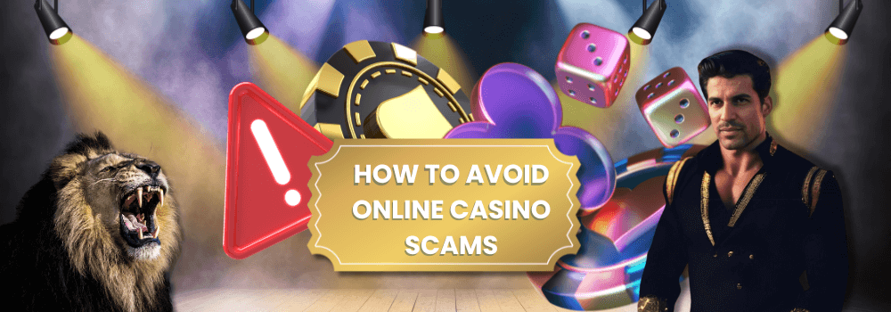 How to Avoid Online Casino Scams