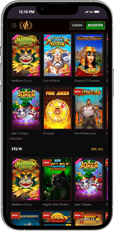 Legiano Mobile Casino