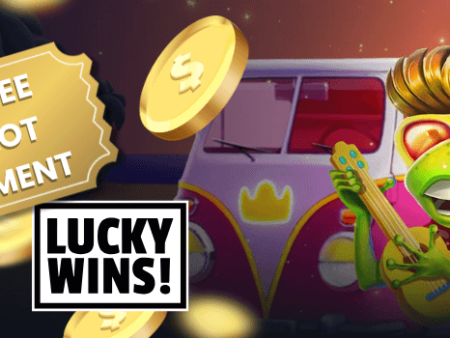 Lucky Free Spins Slot Tournament at LuckyWins Casino