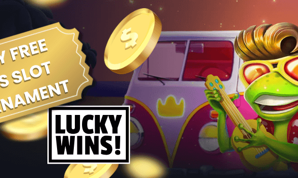 Lucky Free Spins Slot Tournament at LuckyWins Casino