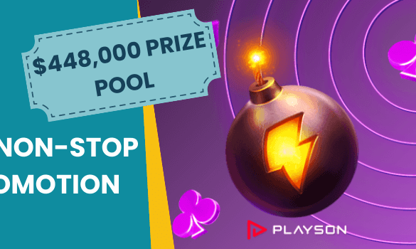 Playson Non-Stop Drop at WinSpirit Casino
