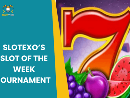 Slotexo’s Slot of the Week Tournament