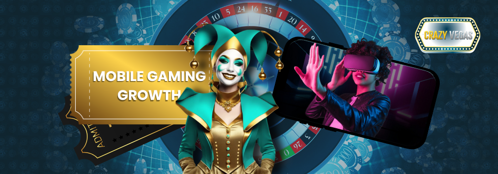 Mobile Casino Gaming Growth