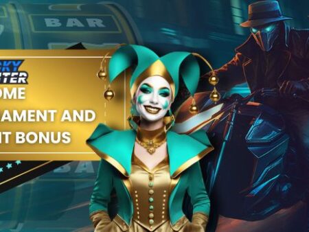 Lucky Hunter Casino Welcome Tournament and Deposit Bonus