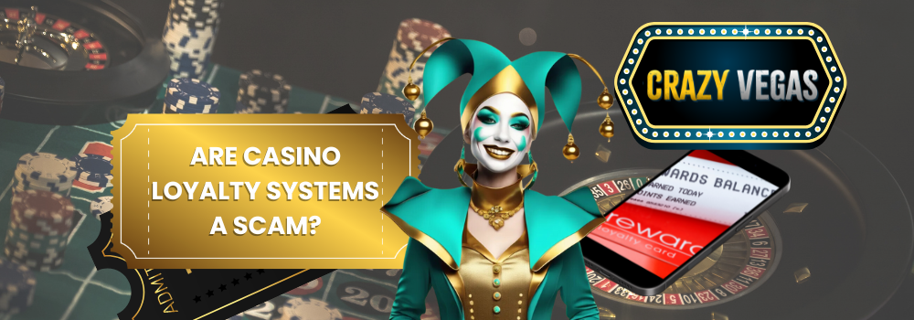 Online Casino Loyalty Systems are Scam