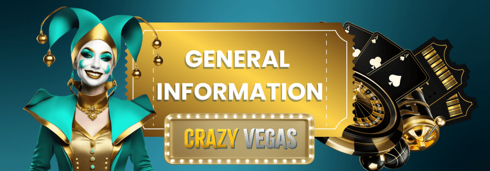 Terms of Use for Crazy Vegas Australia