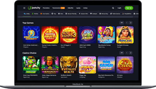 JeetCity Casino Games